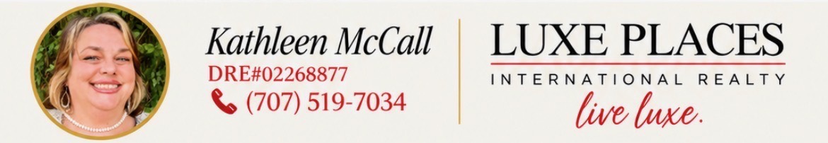 Kathleen McCall and Luxe Places International Realty
